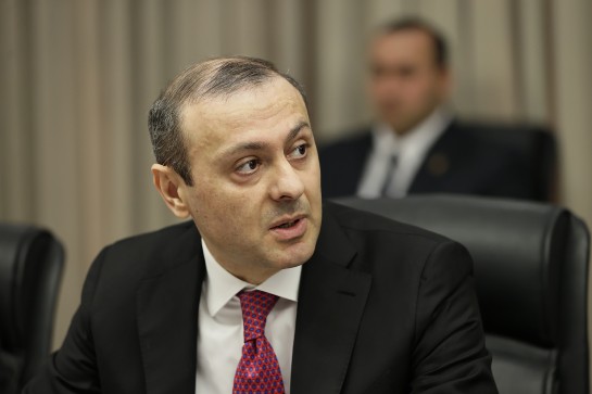 Qriqoryan Ermənistanın yeni milli təhlükəsizlik strategiyasından danışdı