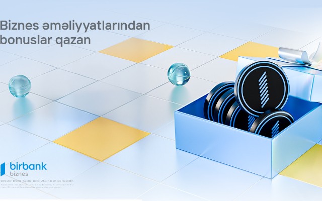 Birbank Biznes-in innovativ bonus proqramı: Daha çox istifadə, daha çox qazanc