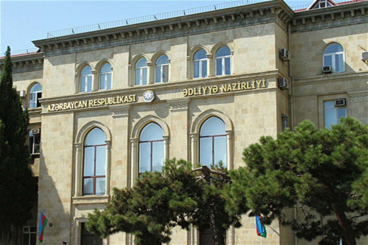 Prezidentdən Ədliyyə Nazirliyi ilə bağlı SƏRƏNCAM