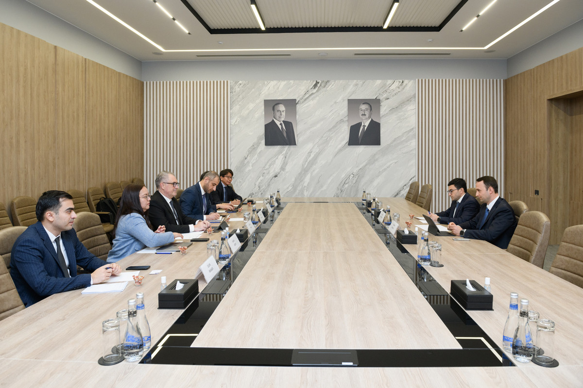 Şahin Babayev AİB-nin regional direktoru ilə görüşdü