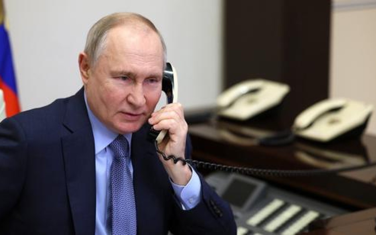 Putin ona zəng edib təşəkkür etdi