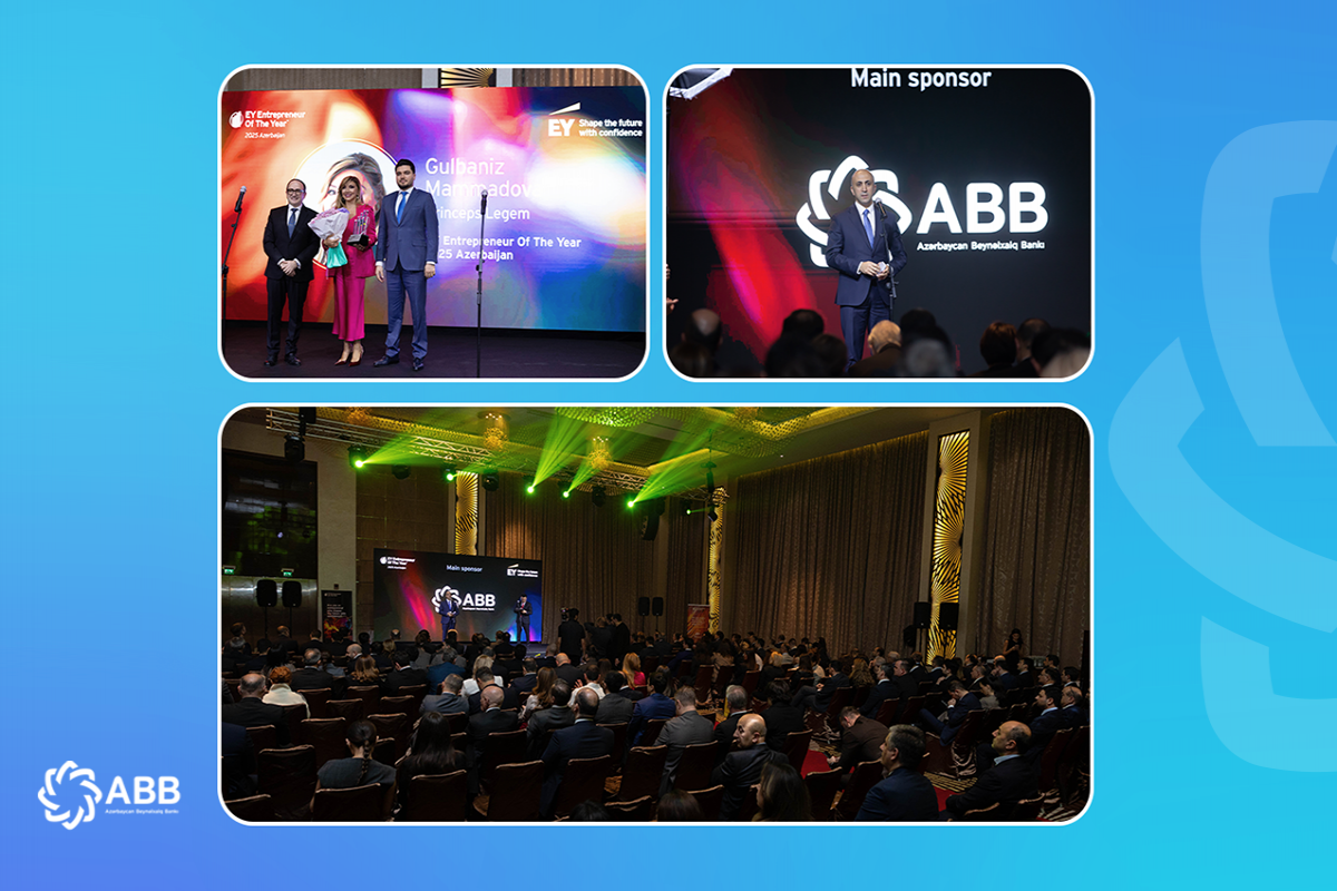 ABB-nin tərəfdaşlığı ilə İlin İş Adamı seçilib