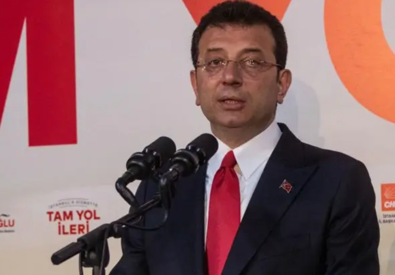 İmamoğlu prezidentliyə namizədliyini AÇIQLADI