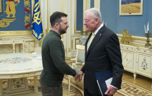 Zelenski cəsur və mübariz liderdir