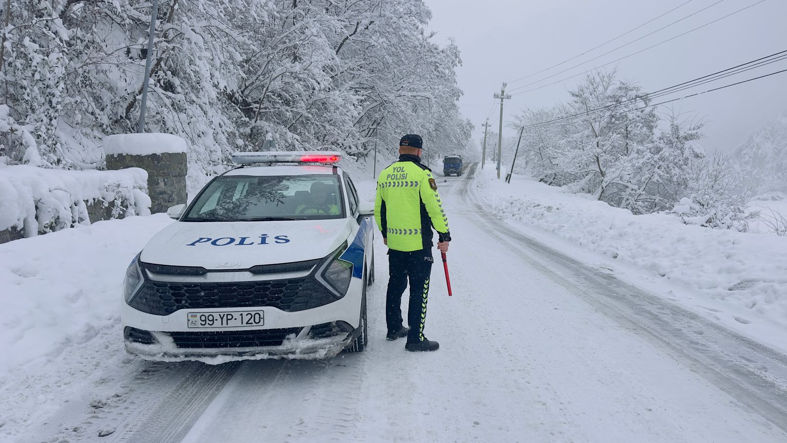 Yol polisi sürücülərə müraciət etdi