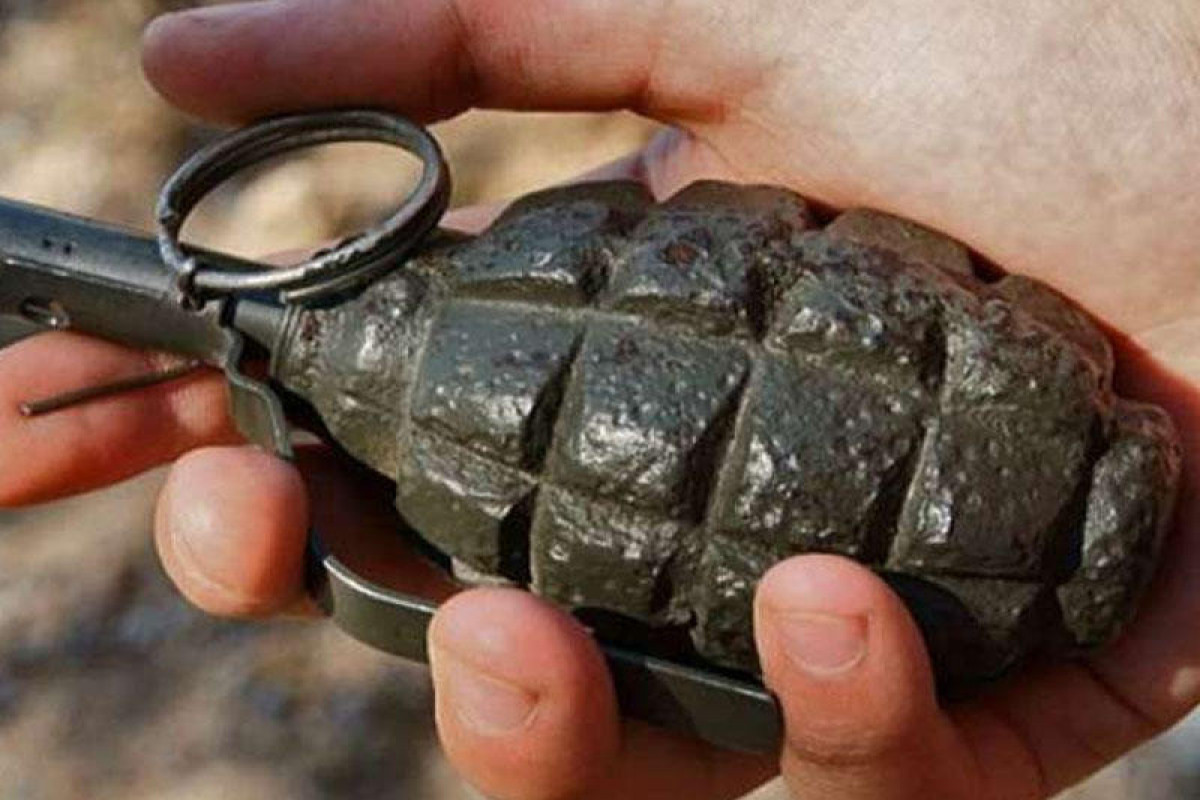 Bakıda evdə qumbara aşkarlandı