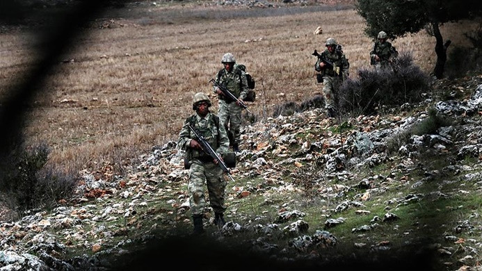 İraq və Suriyada 8 terrorçu MƏHV EDİLDİ