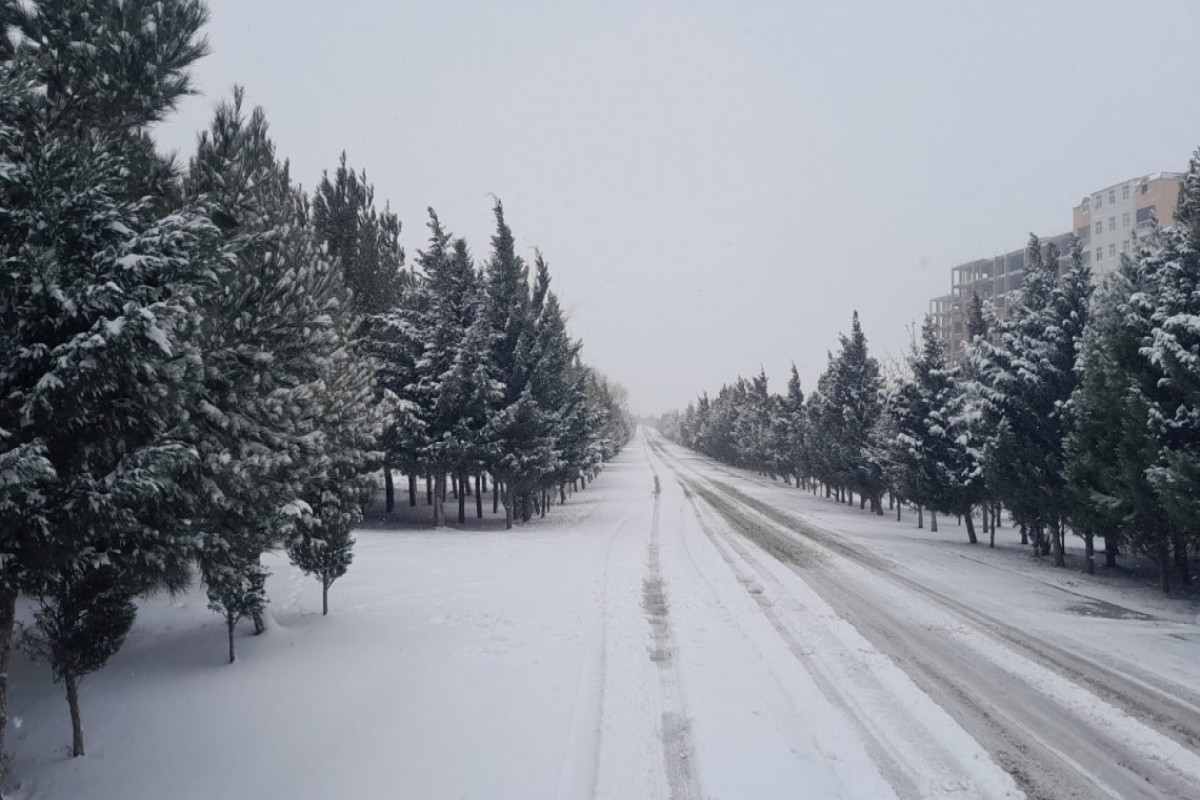 Hava ilə bağlı növbəti xəbərdarlıq: "ən aşağı temperatur..."