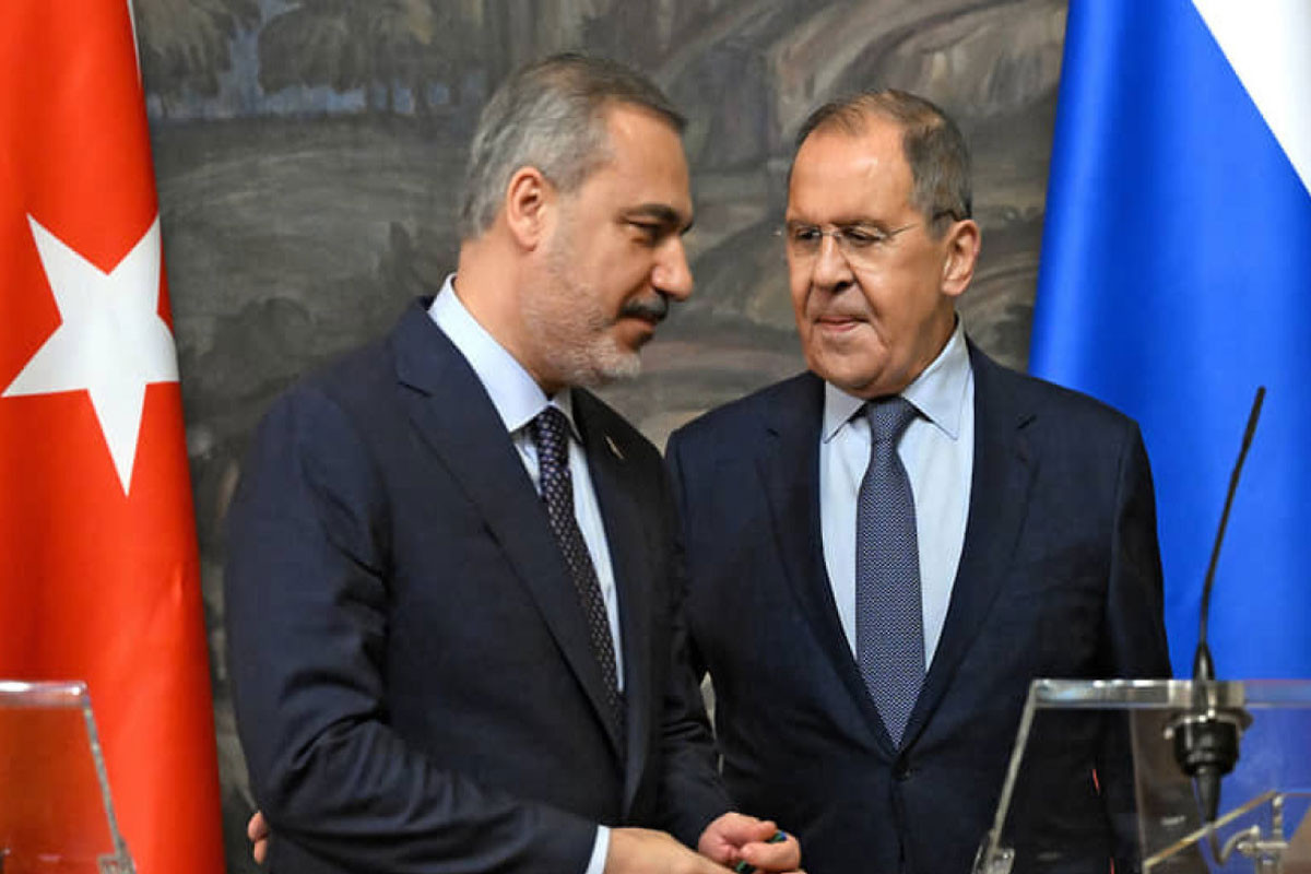 Lavrov Fidanla Cənubi Qafqazı müzakirə etdi