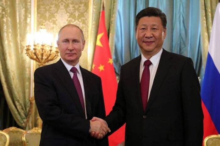 Putin Çin lideri ilə telefonla danışdı