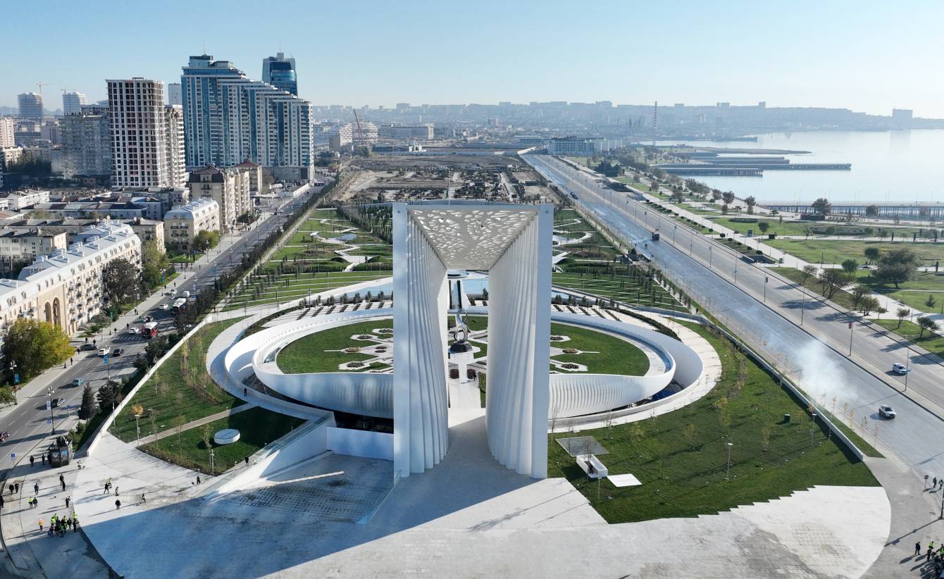 Zəfər Parkı dövlət protokolunda - Xarici qonaqlar buranı ZİYARƏT EDƏCƏK