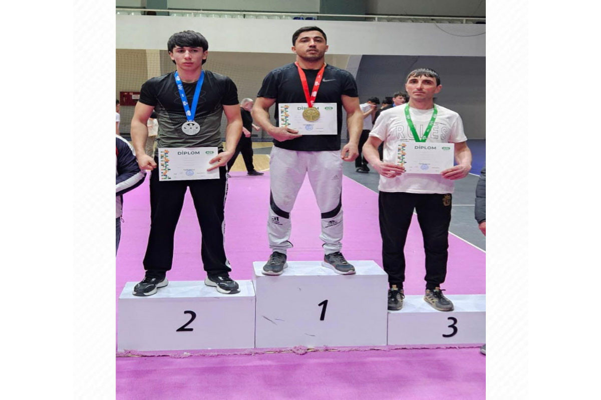 FHN əməkdaşı qızıl medal qazandı - FOTO