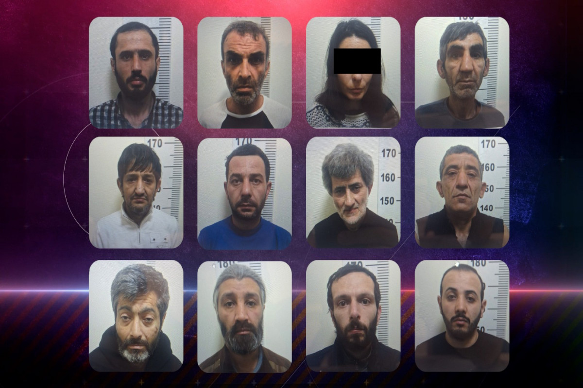 Bakıda əməliyyat keçirildi - 20 kq narkotik dövriyyədən çıxarıldı