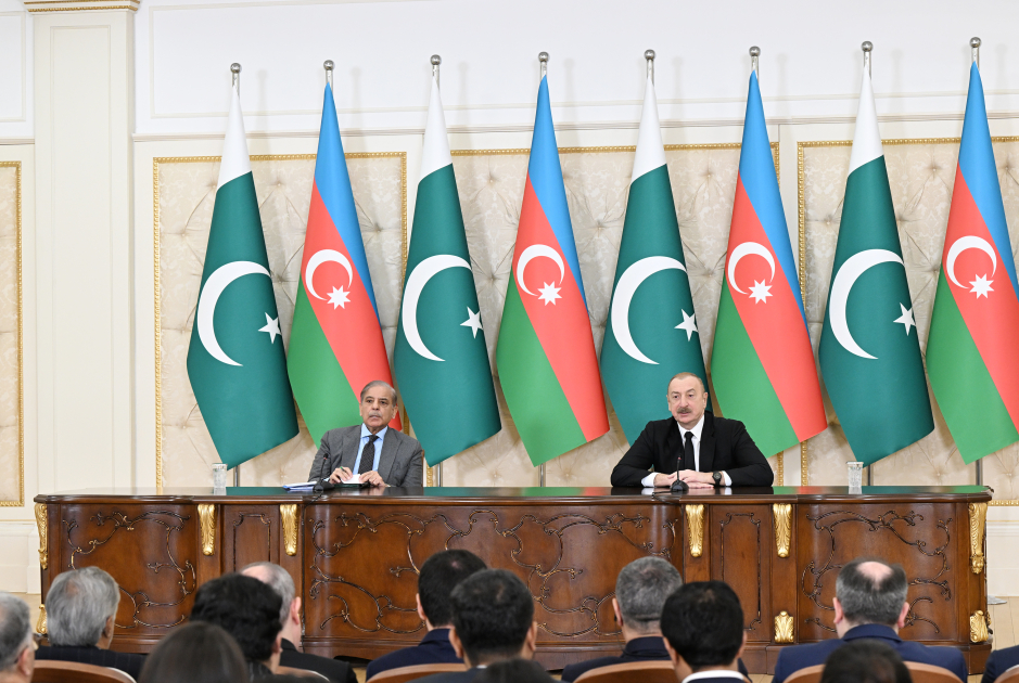 Azərbaycan-Pakistan əlaqələri qardaşlıq münasibətlərinə söykənir