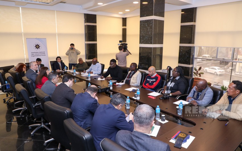 Makronizmdən əziyyət çəkən kiçik ada ölkələri nümayəndələri Bakıda