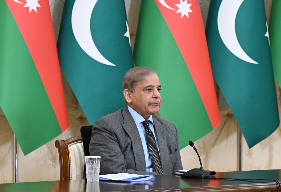 Şahbaz Şərif: Bizim dostluğumuz, siyasi anlaşmamız əfsanəvi olub