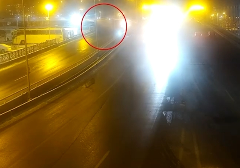 "Koroğlu"dakı qəzanın ANBAAN GÖRÜNTÜLƏRİ