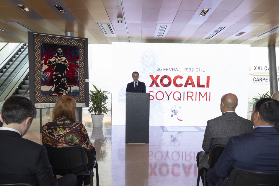 “AzerGold” və Milli Xalça Muzeyi Xocalı soyqırımı ilə bağlı anım tədbiri keçirib