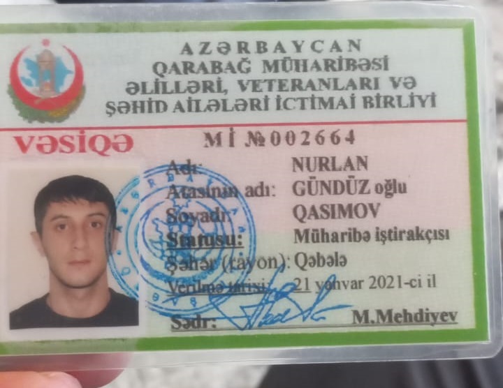 Müharibə veteranı nadir xəstəliyə tutulub - Köməyə ehtiyacı var