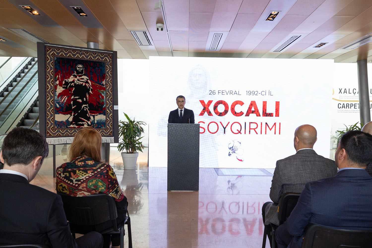 “AzerGold” və Milli Xalça Muzeyi Xocalı soyqırımı ilə bağlı anım tədbiri keçirib