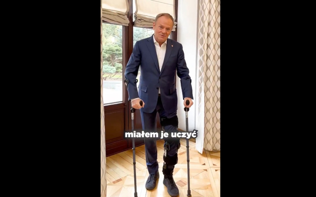 Baş nazir xizək sürərkən xəstəxanalıq oldu