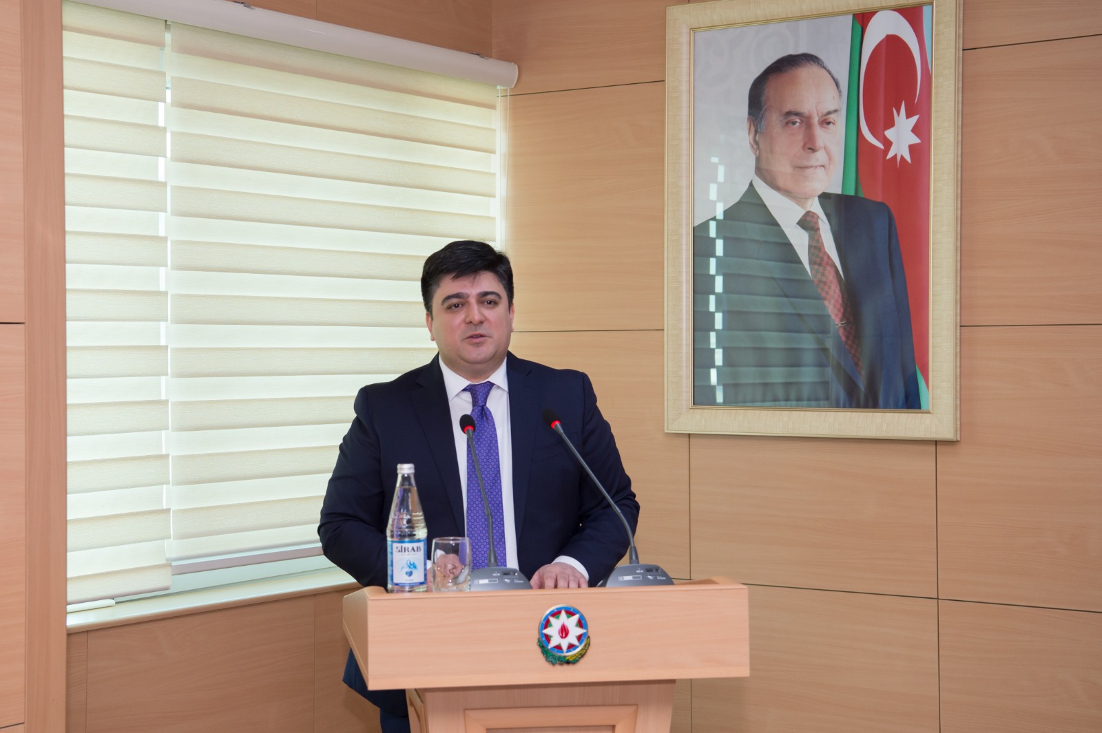 Azərbaycan su qıtlığı risk qrupuna daxildir