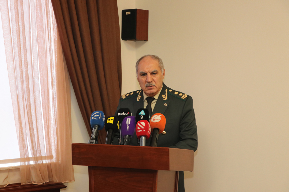 Hərbi Prokurorluqda Xocalı soyqırımı ilə bağlı konfrans
