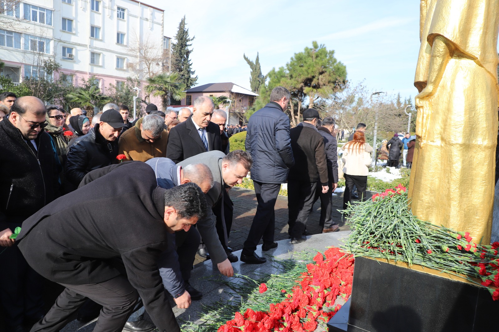 Xocalı faciəsi xalqımızın qan yaddaşıdır - FOTOLAR