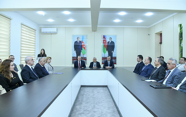 BMU-da Xocalı soyqırımı ilə bağlı anım tədbiri - FOTOLAR