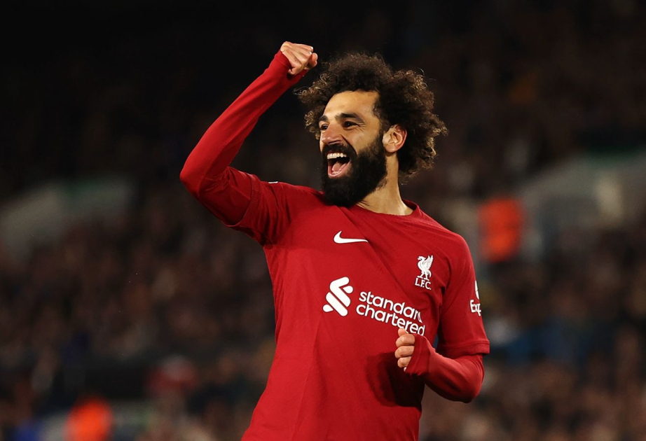 Məhəmməd Salah rekordunu təkrarladı