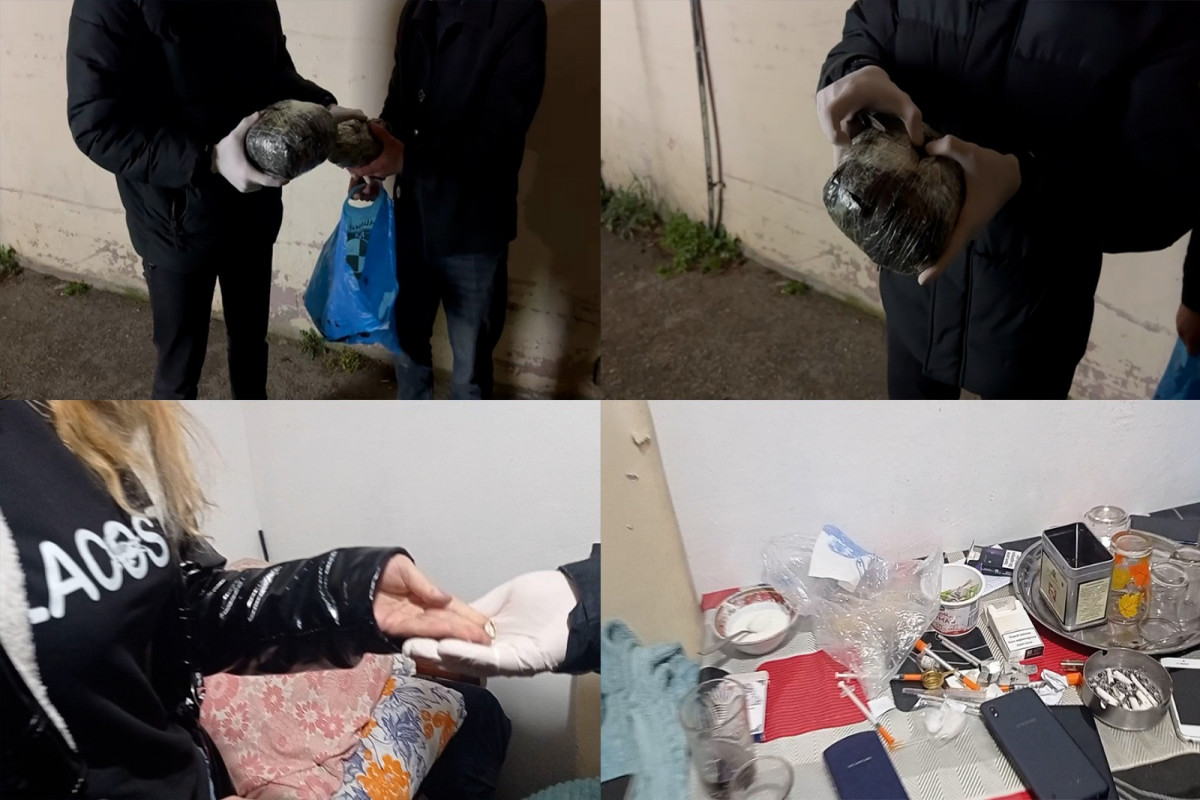 Bakıda narkopriton aşkarlandı – VİDEO