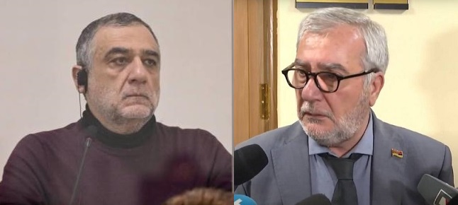 Sənin ələ keçməyə haqqın yox idi! - Erməni deputat Vardanyana qəzəbləndi
