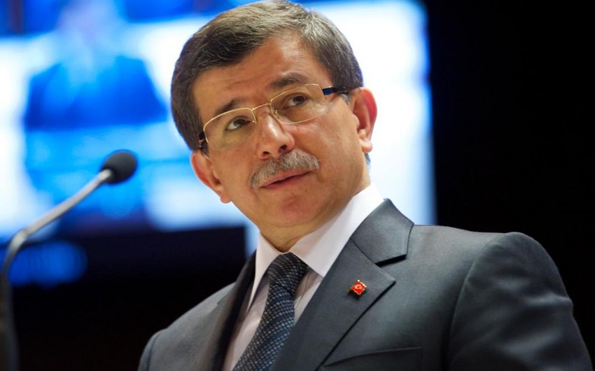 Davudoğludan Öcalanın çağırışına MÜNASİBƏT
