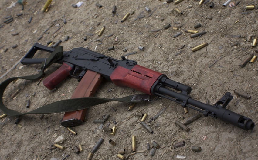 Sumqayıtda yaşayış məhəlləsində avtomat TAPILDI