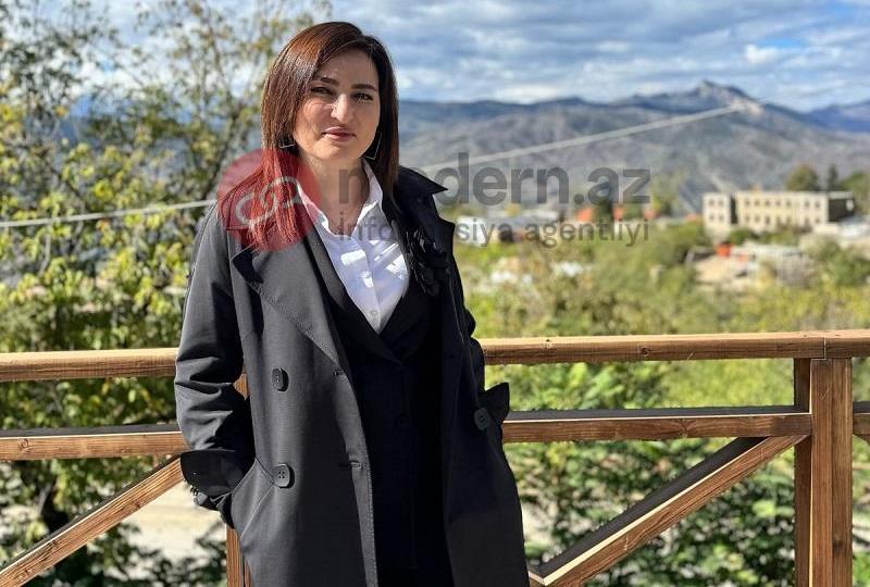 Laçında uşaqlığımla bağlı heç nə tapmadım - Qarabağa köçən jurnalistlə MÜSAHİBƏ