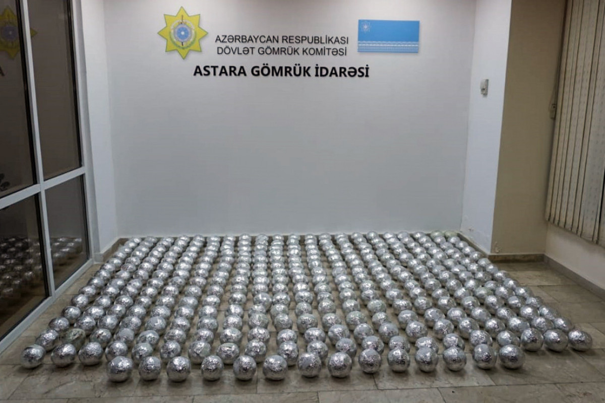 İrandan Rusiyaya gedən maşında 97 kq narkotik AŞKARLANDI