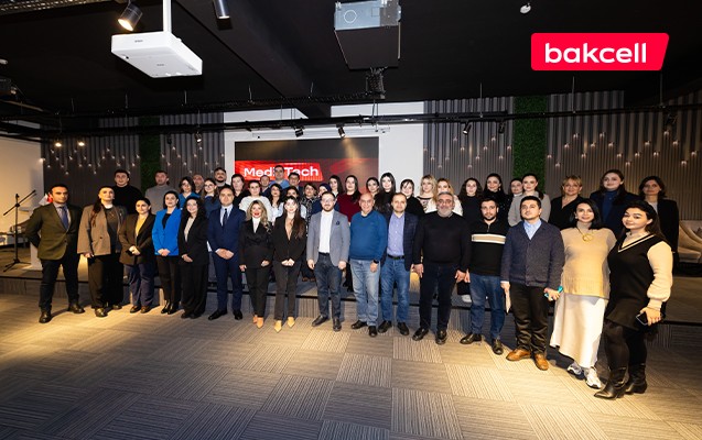 Media nümayəndələri üçün kibertəhlükəsizlik mövzusunda təlim keçirilib - FOTOLAR