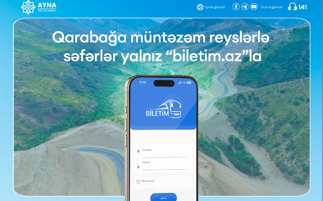 Qarabağa müntəzəm avtobus reyslərinə maraq artıb