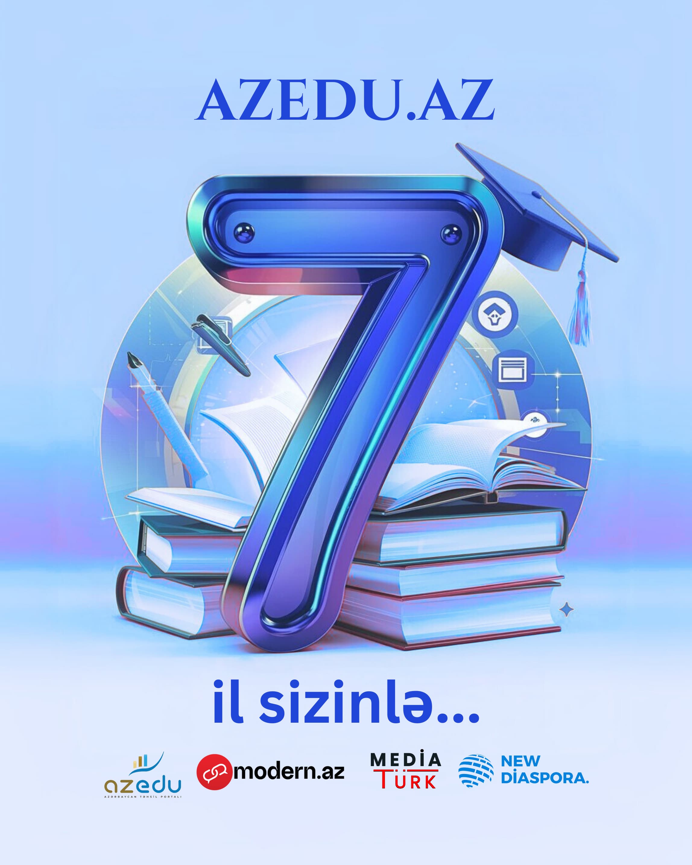 AzEdu.az portalının 7 yaşı tamam olub