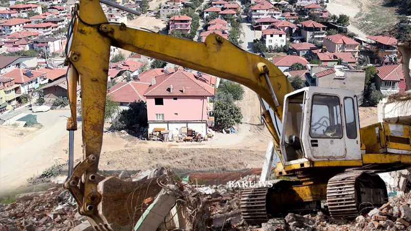 Bakıda evləri sökülənlərin kompensasiyası belə hesablanmalıdır