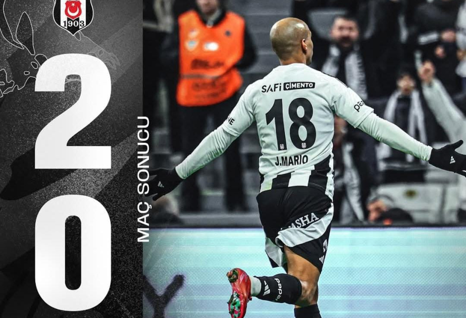 "Beşiktaş" doğma meydanda üç xal qazandı