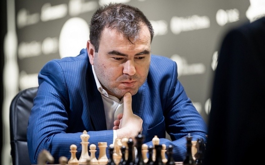 Şəhriyar Məmmədyarov FIDE reytinqində 9 pillə İRƏLİLƏDİ