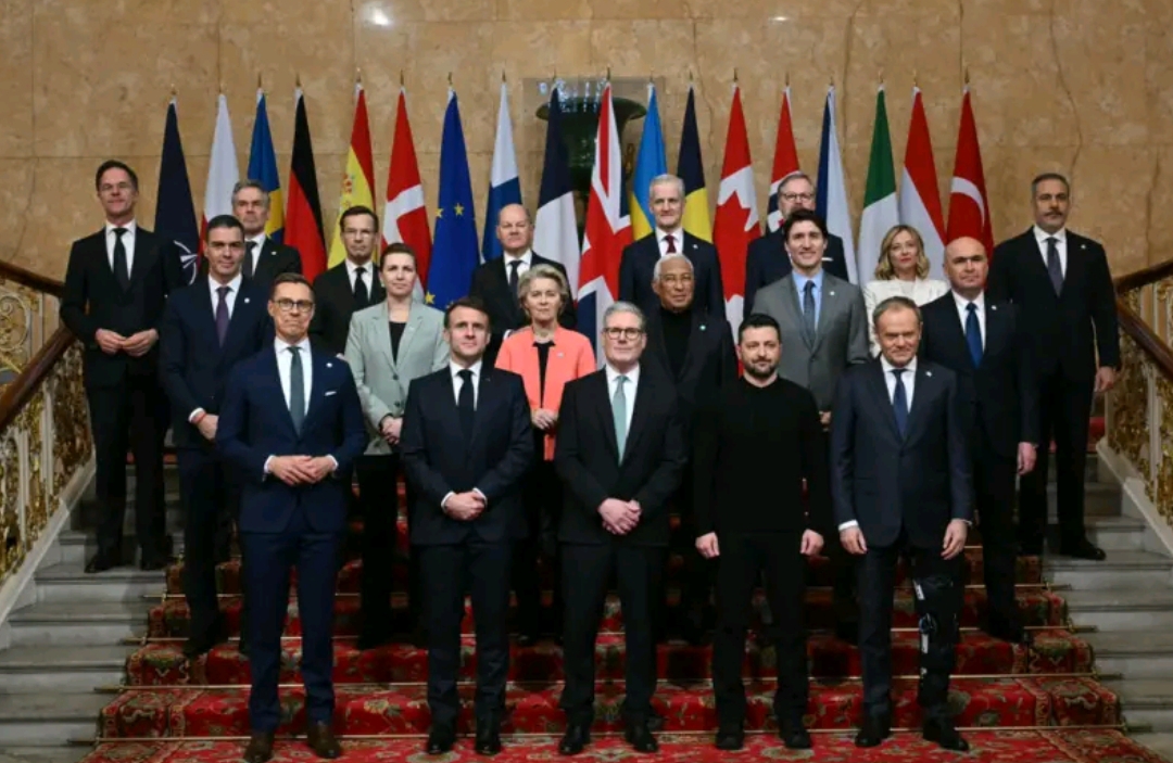 Avropa liderləri Londona toplaşdı - Ukrayna müzakirəsi