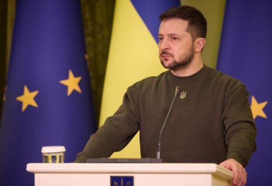 Ədalətli sülh üçün bir sıra qərarlar hazırlanır - Zelenski