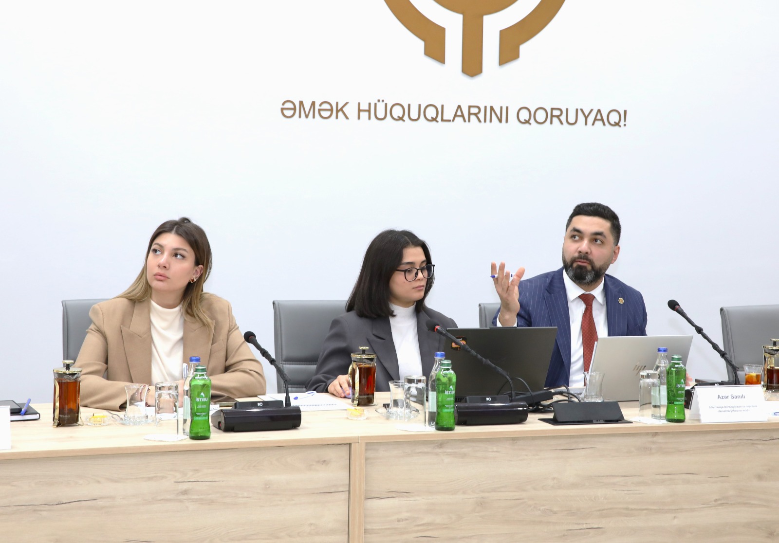 AHİK-də “Caspian Energy Club”un nümayəndələri ilə görüş