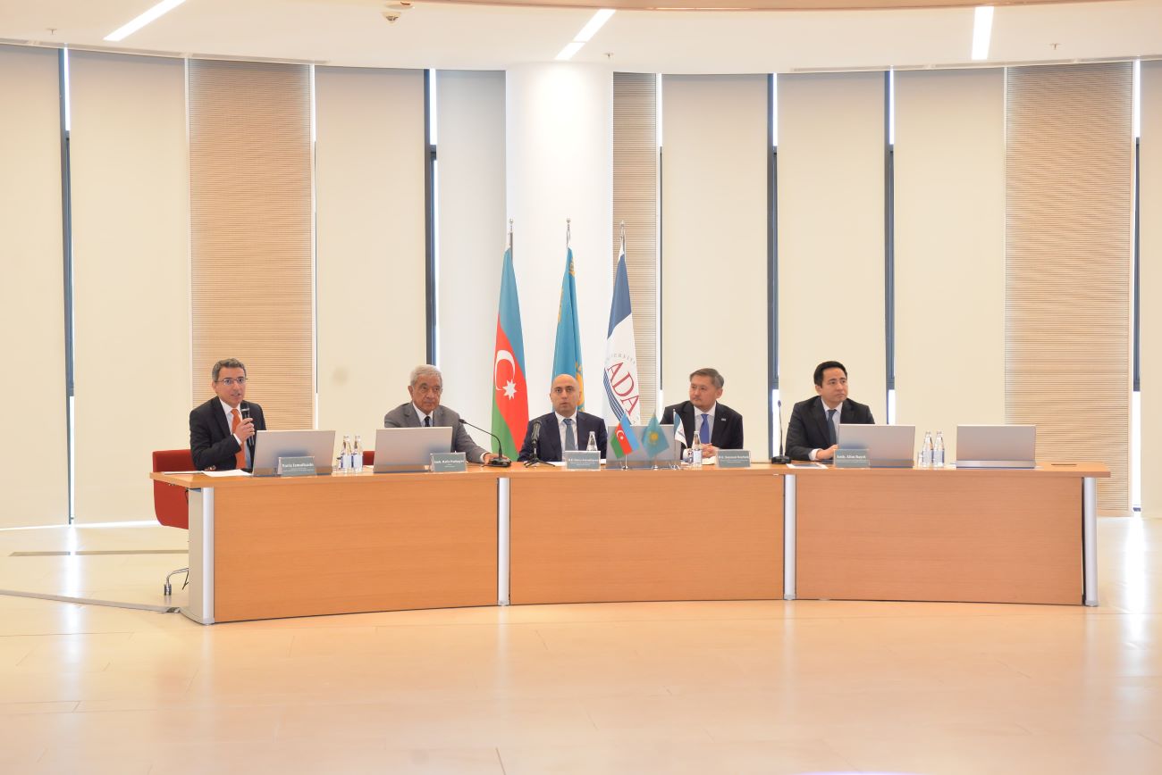 BMU ilə Qazaxıstan universiteti arasında memorandum imzalandı
