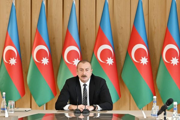 İlham Əliyev bu məmura şiddətli TÖHMƏT VERDİ
