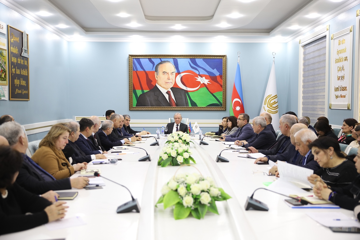Gəncə Dövlət Universitetinin Fəaliyyət Planı hazırlandı