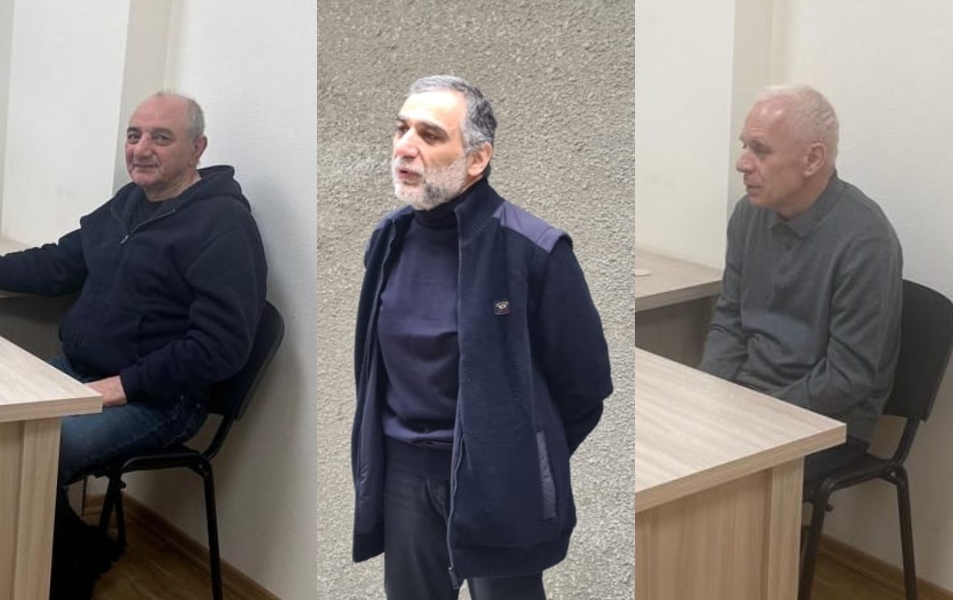 Ombudsman Bakıdakı ermənilərə baş çəkib - FOTO