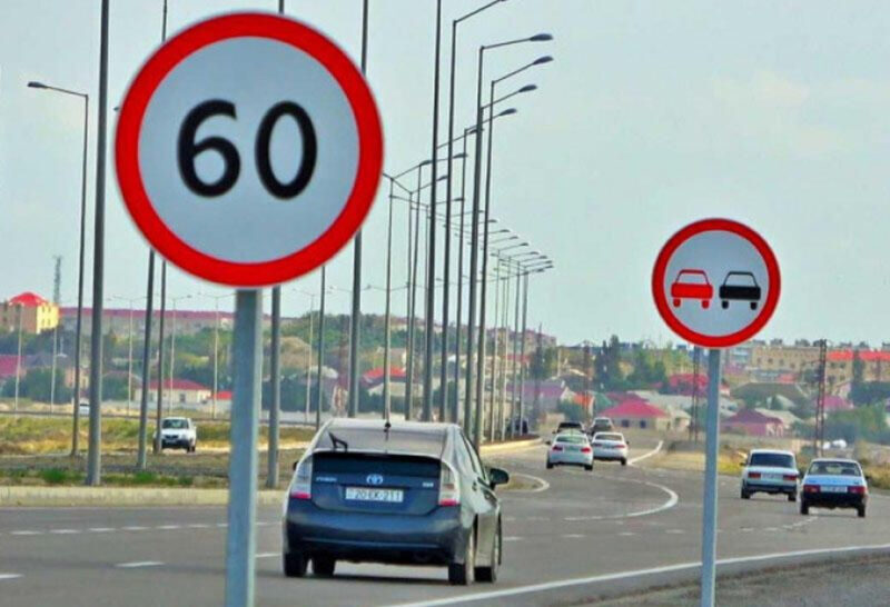 Bu küçədə yol hərəkətində dəyişiklik edilir